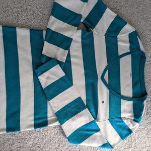 Tommy Hilfiger, Medium, LOng Sleeve Tee , Teal color